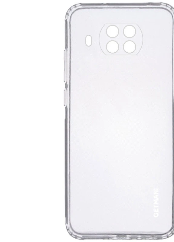 TPU чохол Clear 1,0 mm для Xiaomi Mi 10T Lite / Redmi Note 9 Pro 5G Безбарвний (прозорий) (is_00000040905_1) Getman (237833539)