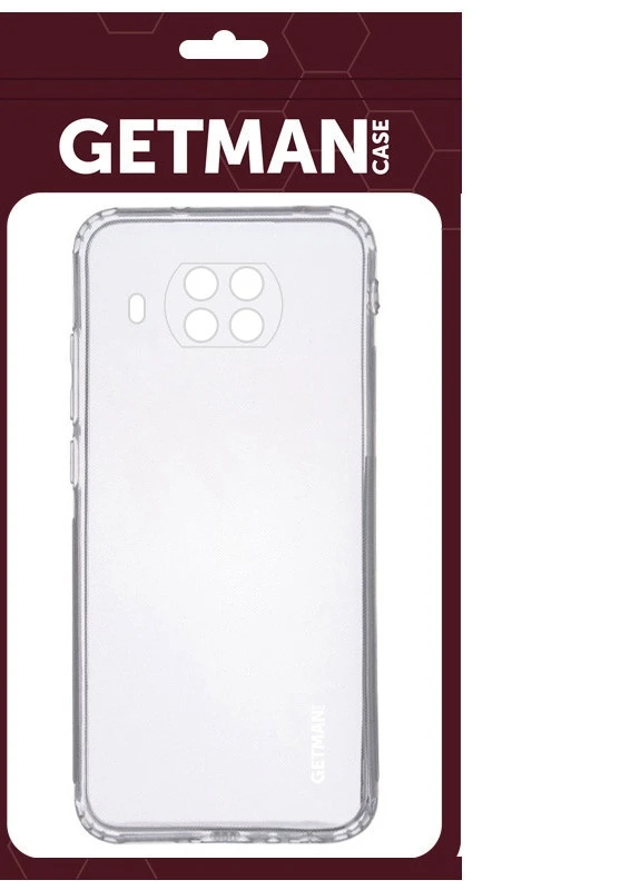 TPU чохол Clear 1,0 mm для Xiaomi Mi 10T Lite / Redmi Note 9 Pro 5G Безбарвний (прозорий) (is_00000040905_1) Getman (237833539)