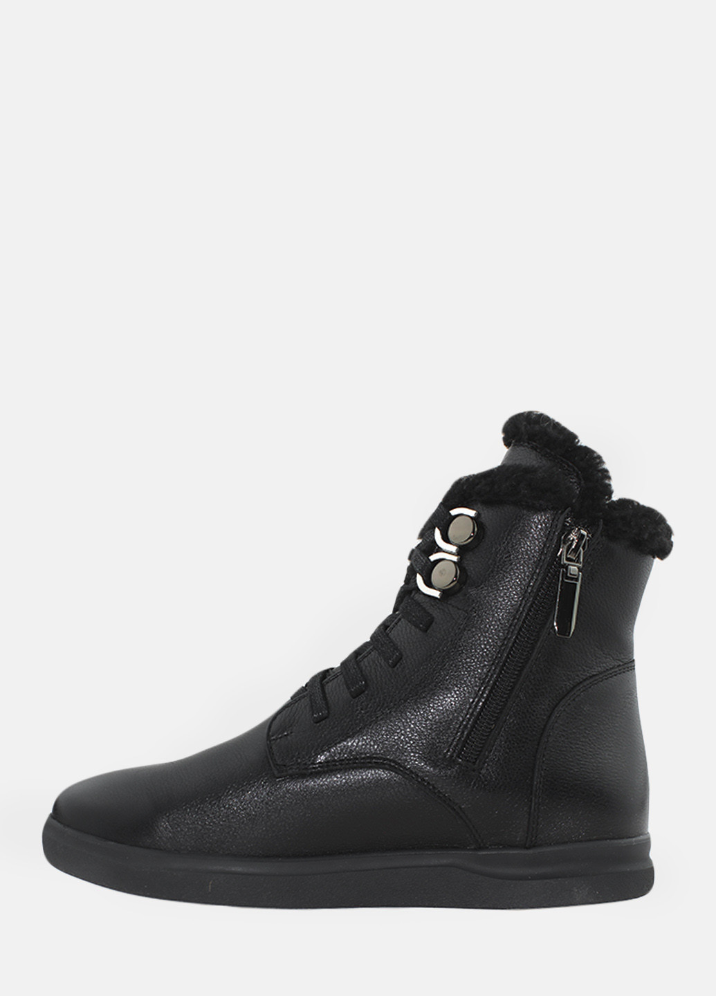 Зимние ботинки rp7739 черный Passati