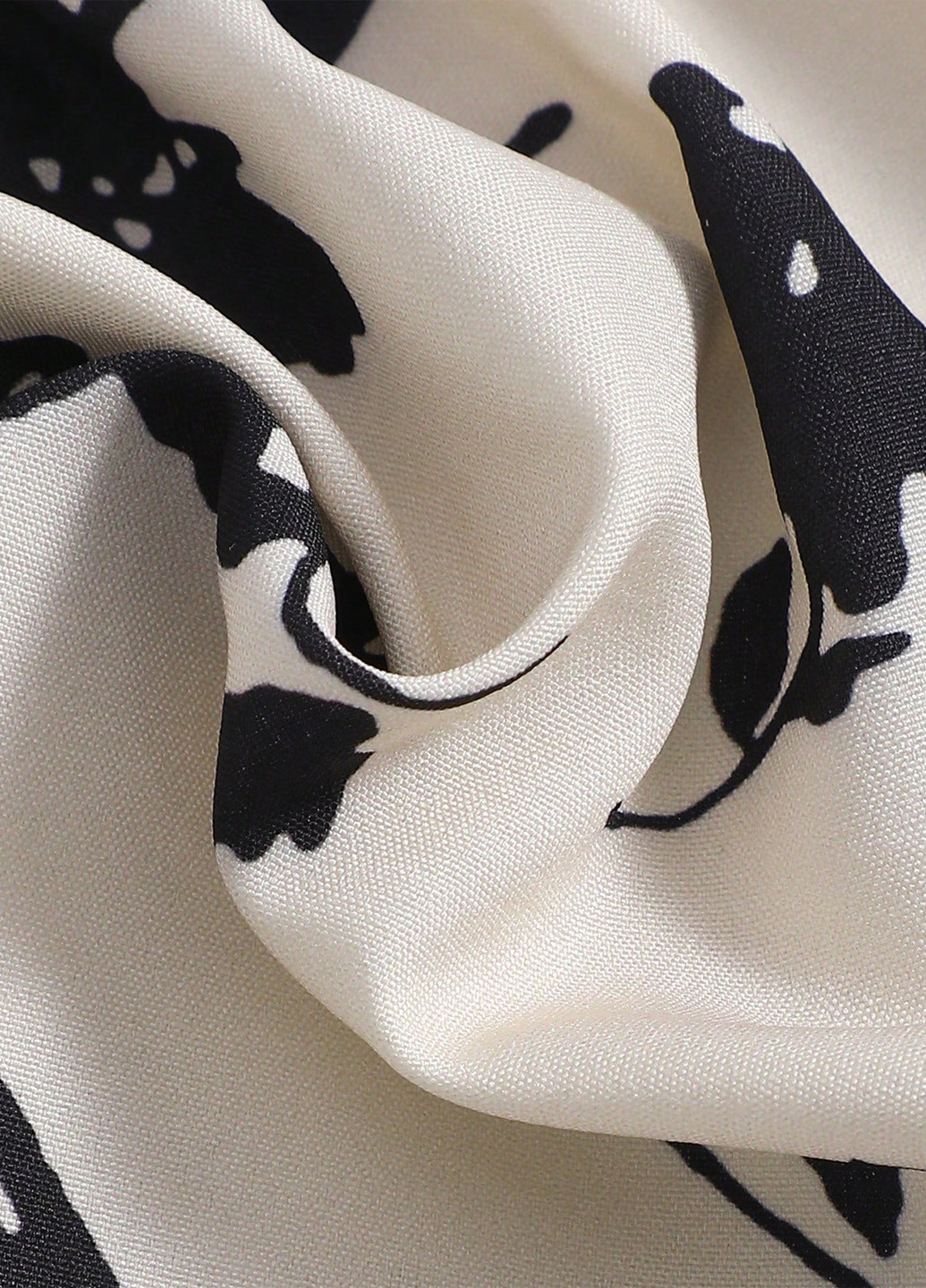 Чёрно-белое платье SHEIN (341285755)