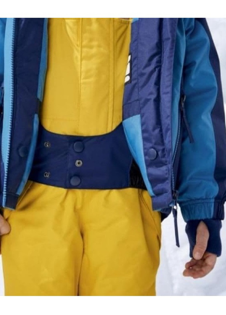 Синя зимня лижна куртка Lupilu