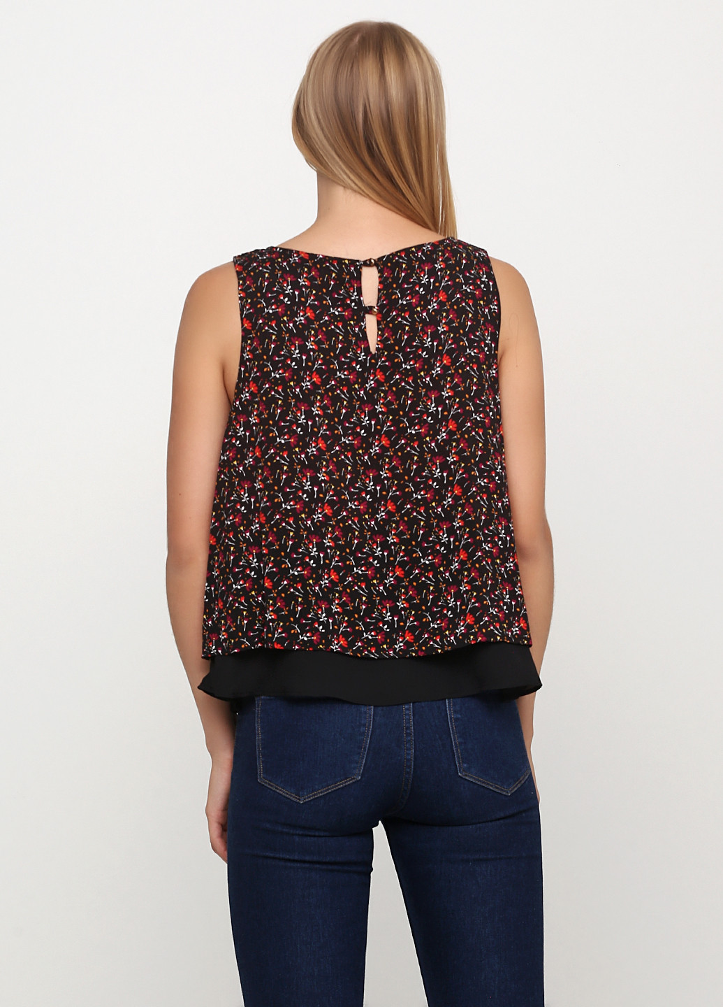 Чёрная блуза No Brand