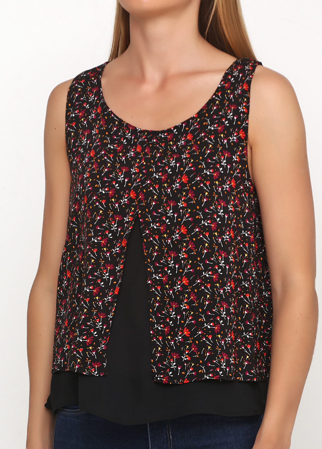 Чёрная блуза No Brand