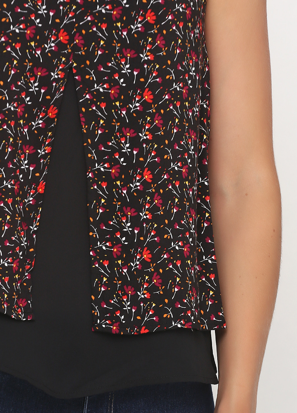 Чёрная блуза No Brand