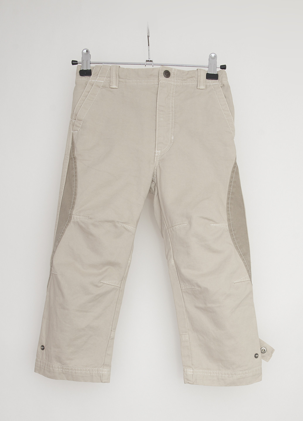 Бежевые демисезонные прямые джинсы Murphy & Nye