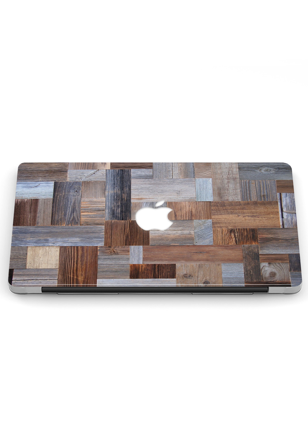 Чехол пластиковый для Apple MacBook Air 13 A1466 / A1369 Деревянные панели (6351-2702) MobiPrint (219124610)