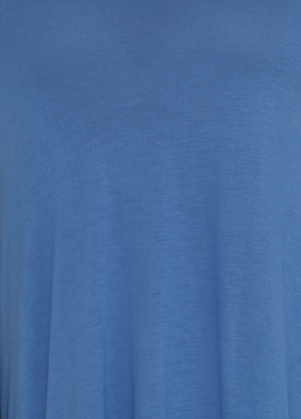 Синее кэжуал платье Terranova однотонное
