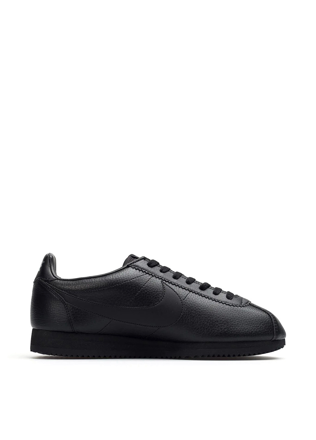 Чорні всесезон кросівки Nike Classic Cortez Leather