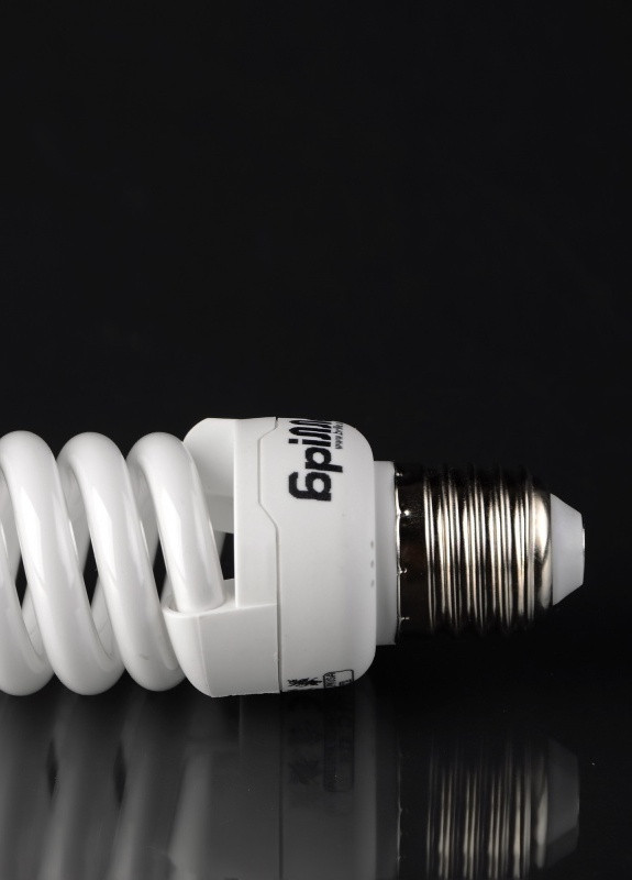 Лампа энергосберегающая E27 PL-SP 20W/827 techno Br Brille (253965238)