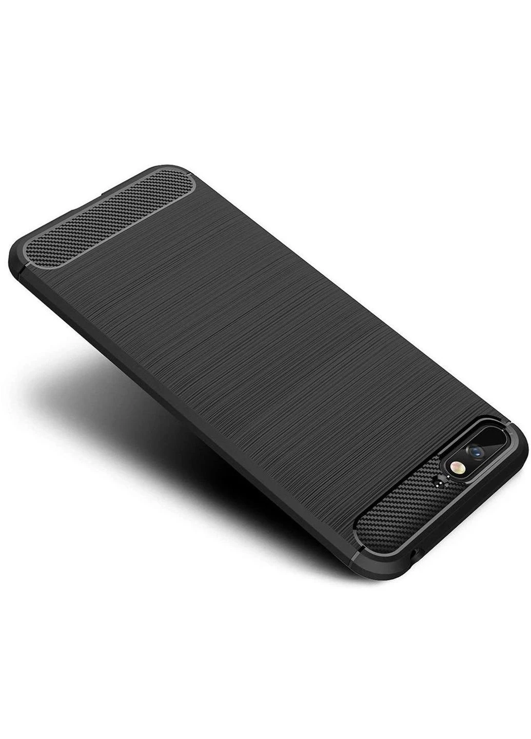 Чохол для мобільного телефону (смартфону) Laudtec для Huawei Y6 2018 Carbon Fiber (Black) (LT-HY62018B) BeCover (201492371)
