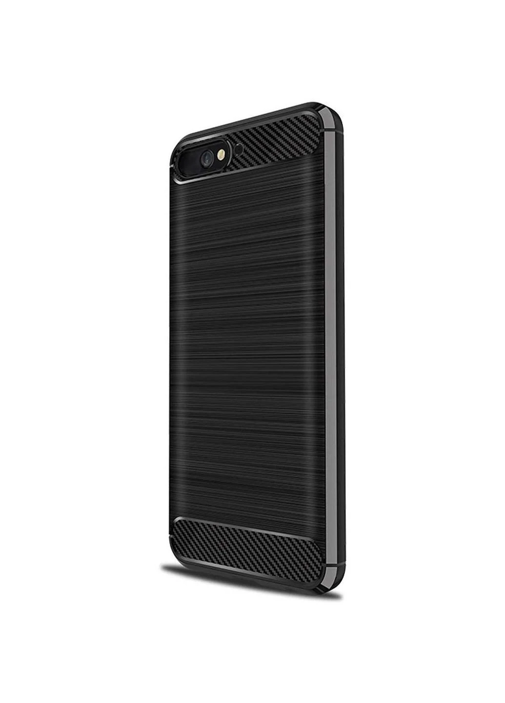 Чохол для мобільного телефону (смартфону) Laudtec для Huawei Y6 2018 Carbon Fiber (Black) (LT-HY62018B) BeCover (201492371)