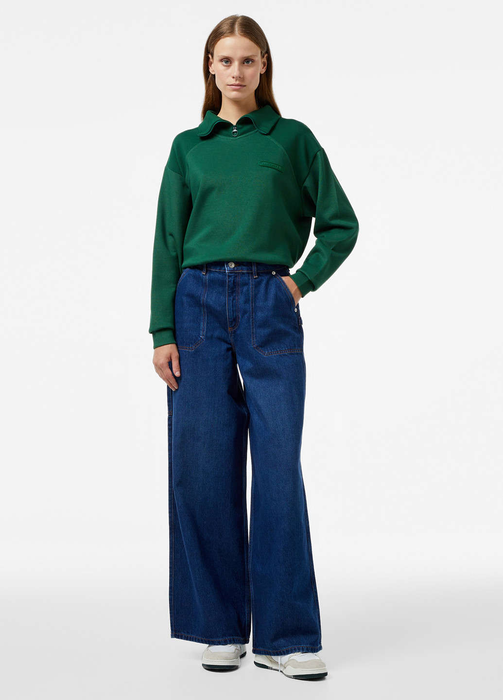 Джинси Lacoste - (329629182)