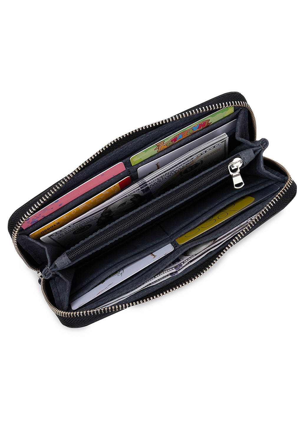 Женский кожаный кошелек 19,5х10х2,5 см Grande Pelle (250097068)