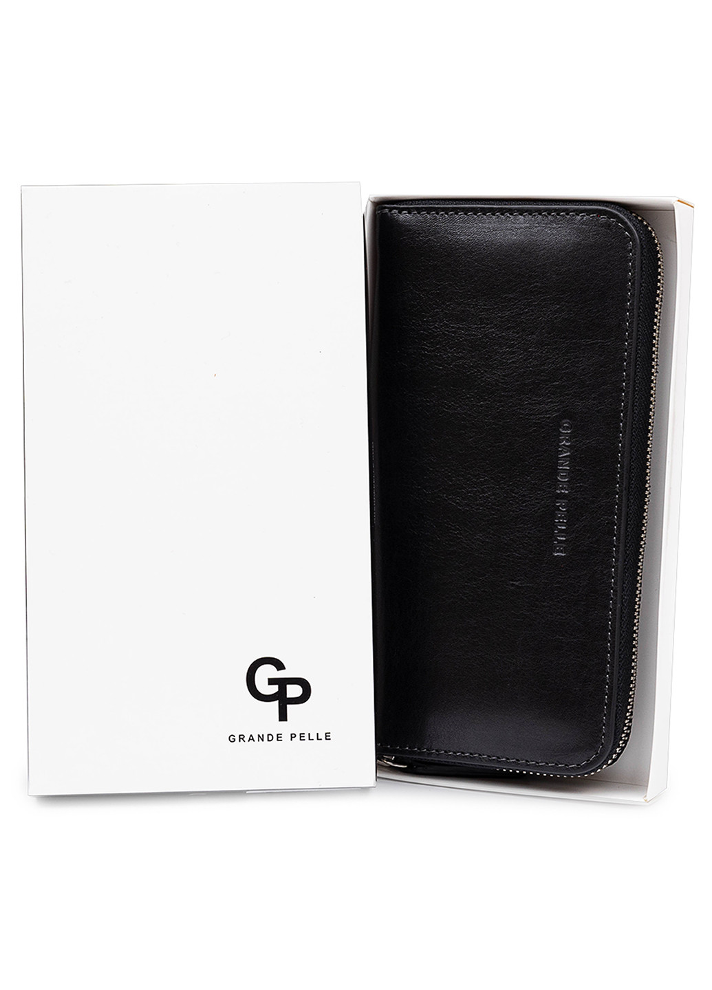 Жіночий шкіряний гаманець 19,5х10х2,5 см Grande Pelle (250097068)