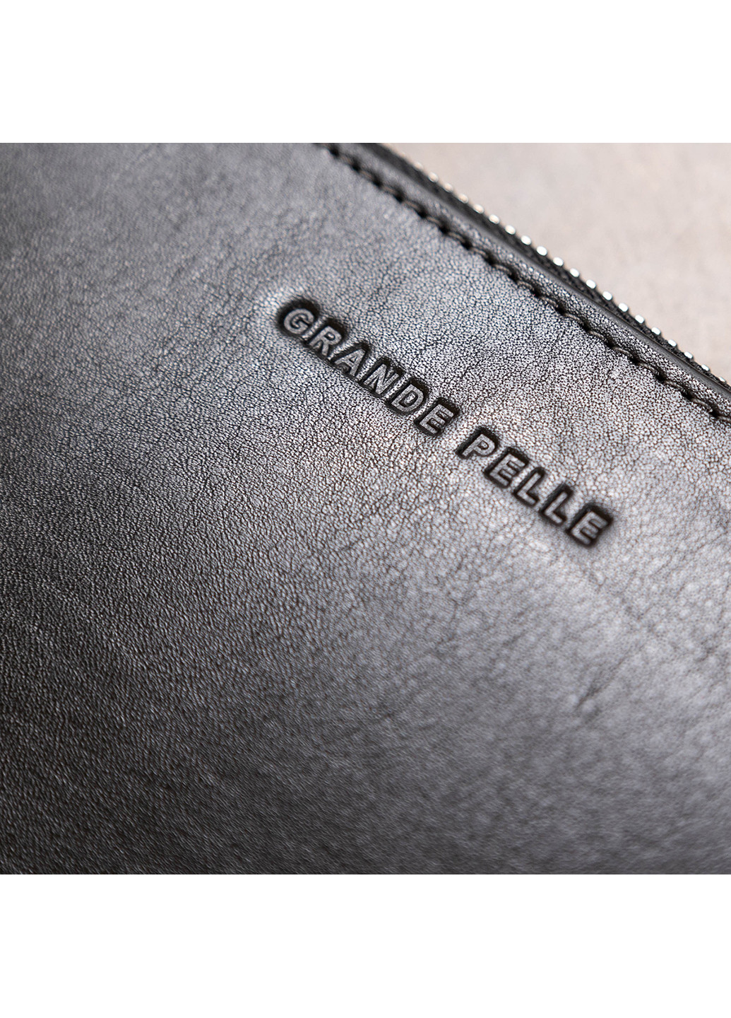 Женский кожаный кошелек 19,5х10х2,5 см Grande Pelle (250097068)