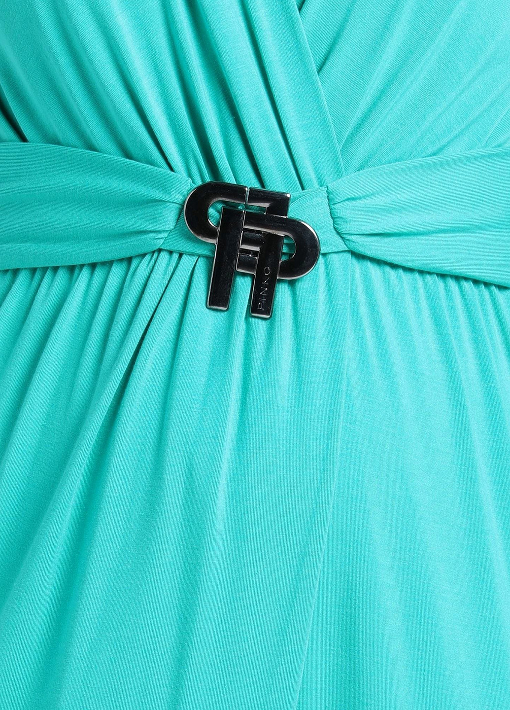 Комбінезон Pinko комбінезон-брюки однотонний бірюзовий кежуал трикотаж, модал