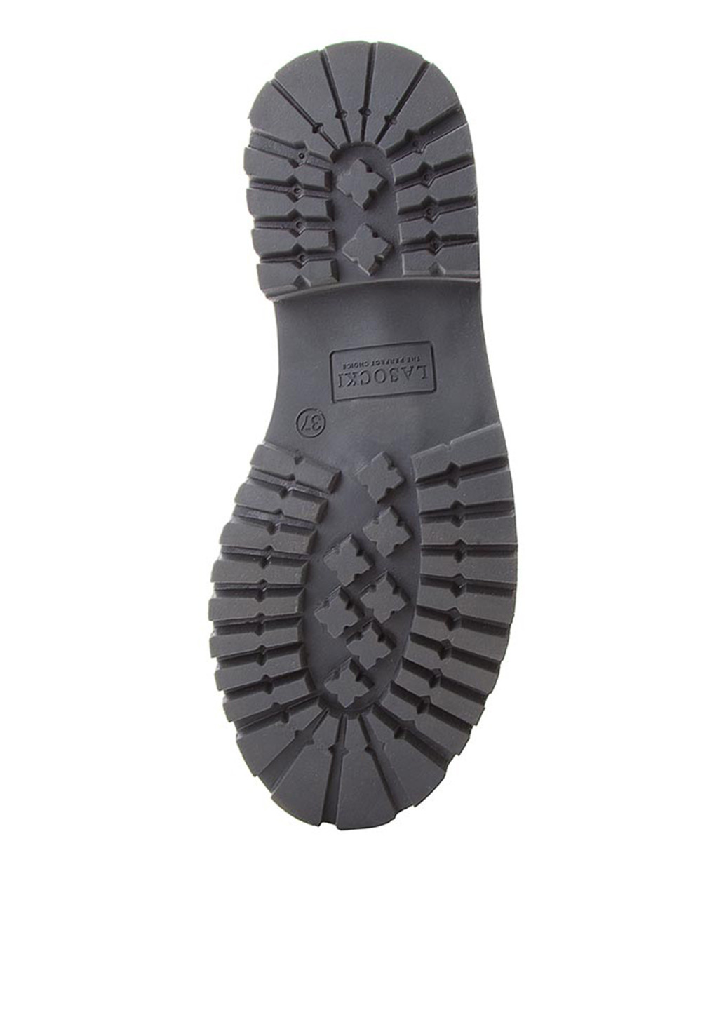 Зимние черевики wi20-aspen-02 тимберленды Lasocki с логотипом, с тиснением