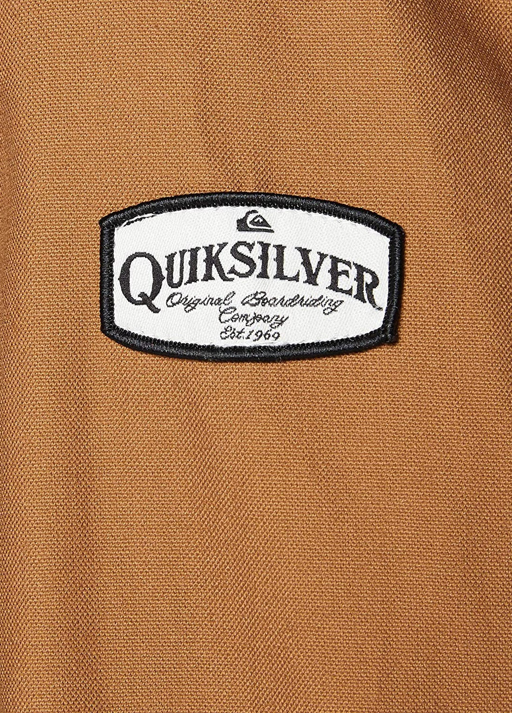 Коричнева демісезонна куртка Quiksilver