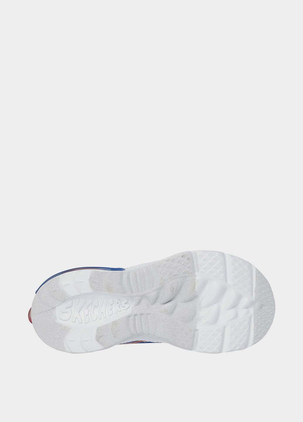 Цветные демисезонные кроссовки Skechers