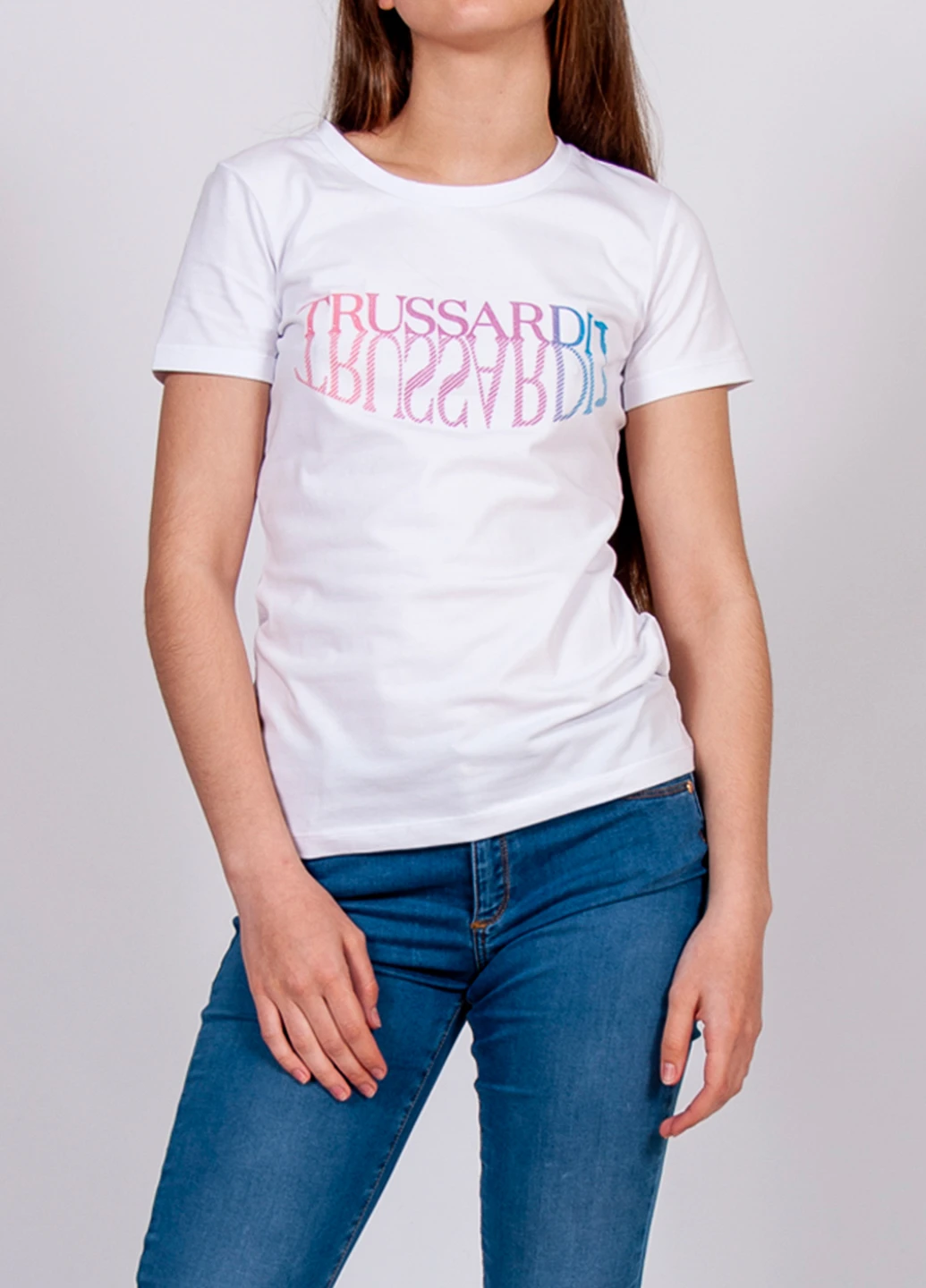 Футболка Trussardi Jeans - (186662619)