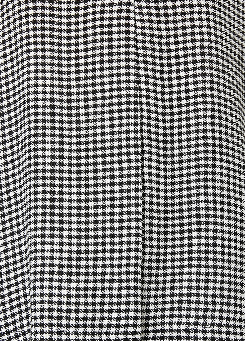 Черно-белая демисезонная блуза KOTON