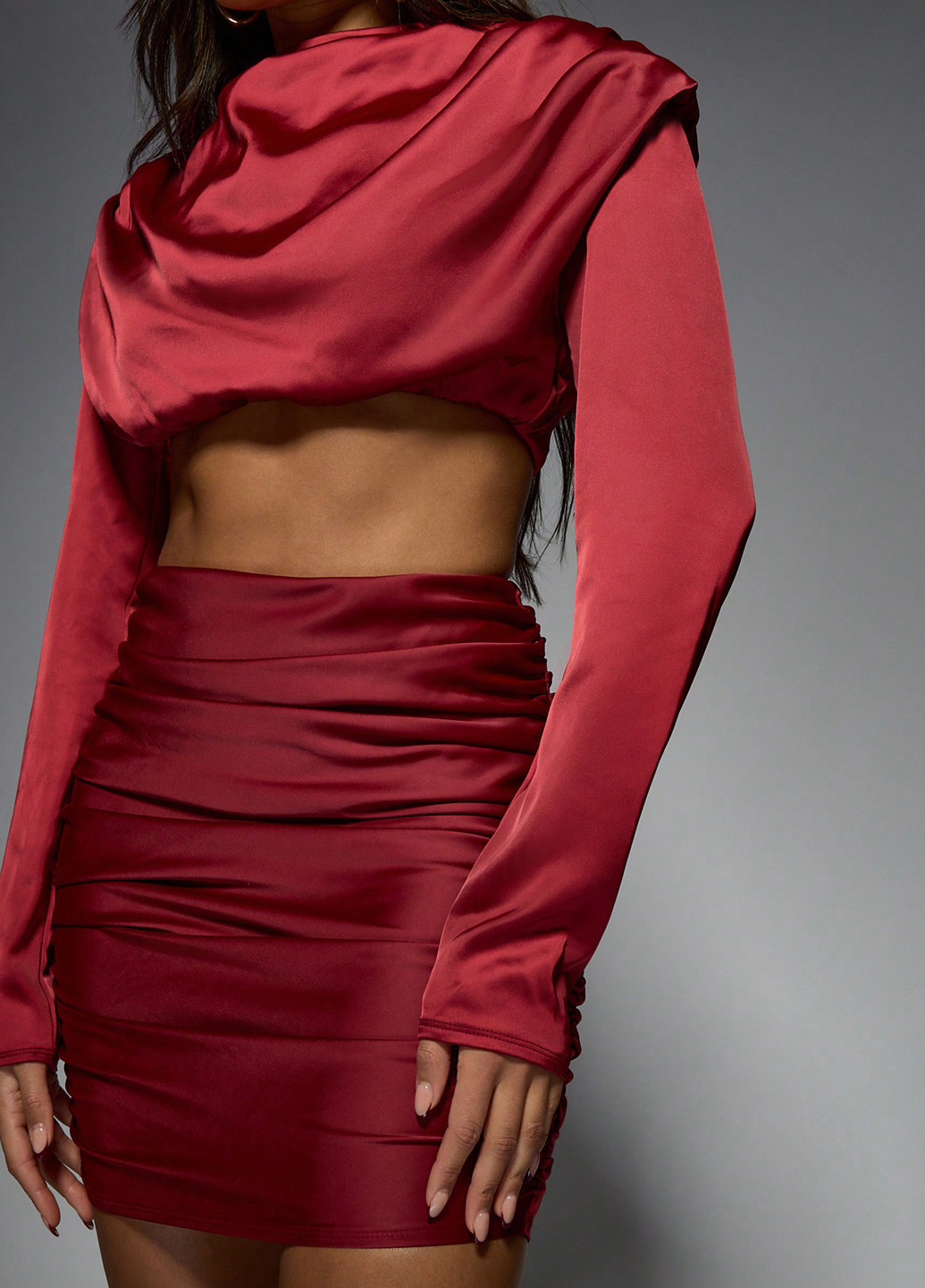 Костюм (топ, спідниця) SHEIN (341285641)