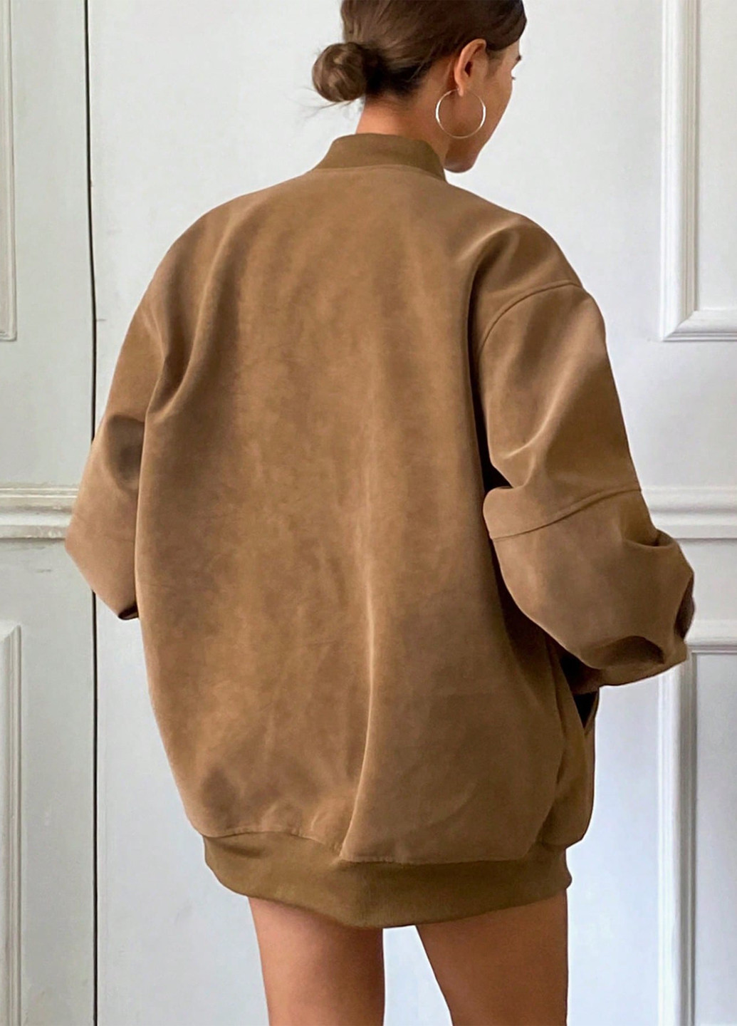 Бомбер SHEIN на кнопках (342382362)