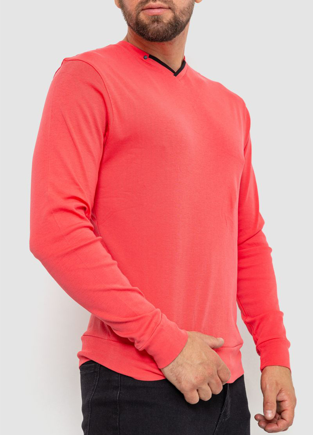 Кораловий демісезонний пуловер пуловер Ager