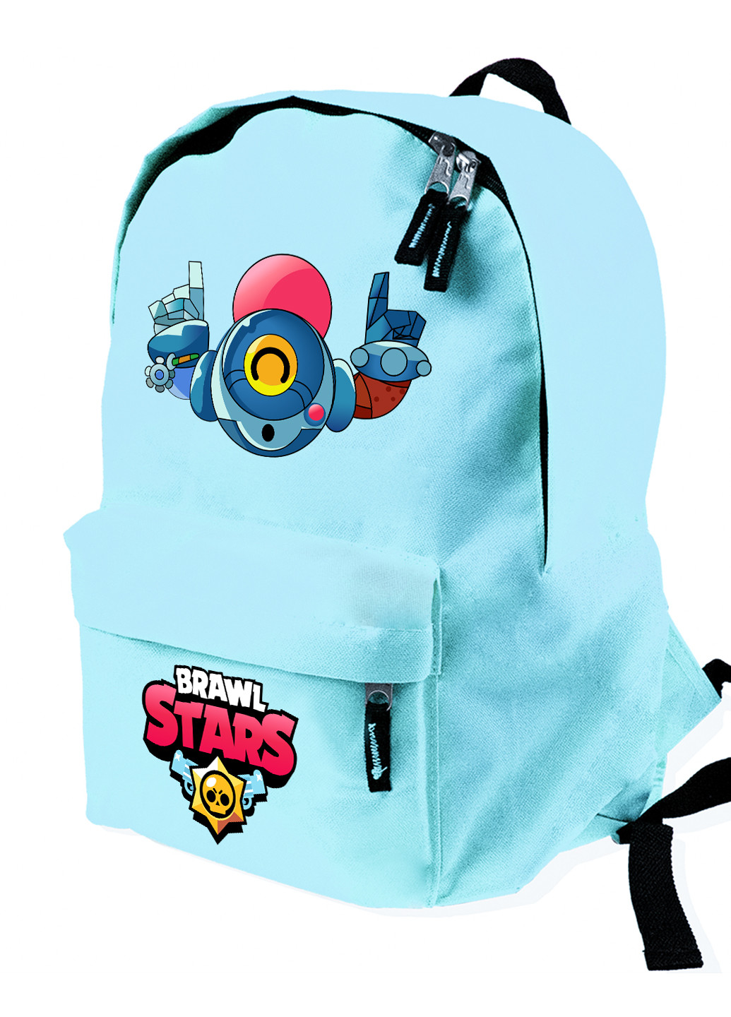 Детский рюкзак Тик Бравл Старс (Tick Brawl Stars) (9263-1704) MobiPrint (217374785)