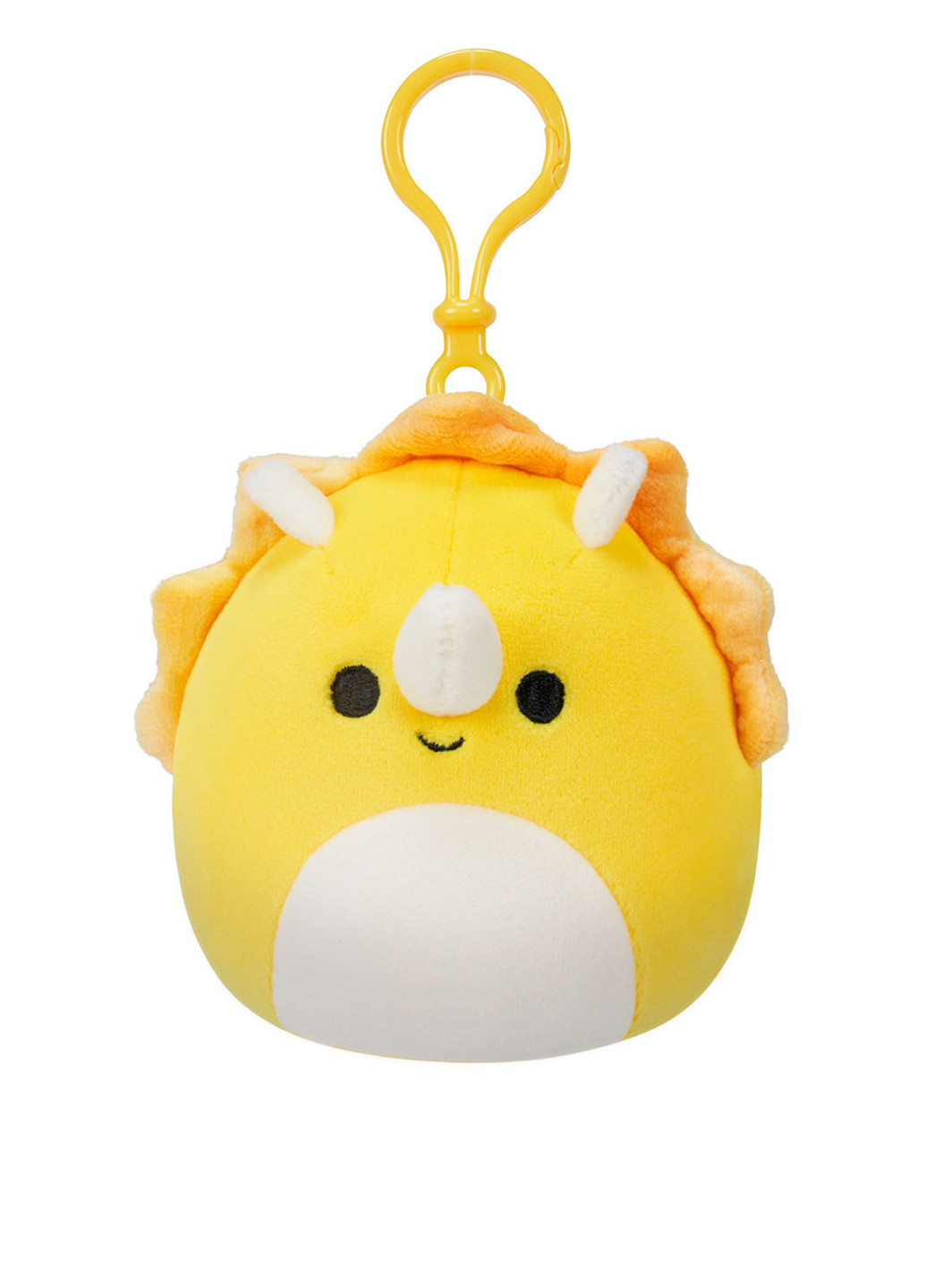 Мягкая игрушка на клипсе Трицератопс, 9 см Squishmallows (298547539)