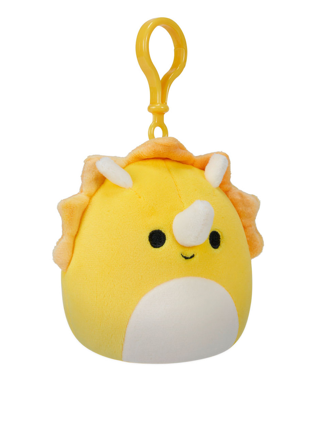 Мягкая игрушка на клипсе Трицератопс, 9 см Squishmallows (298547539)