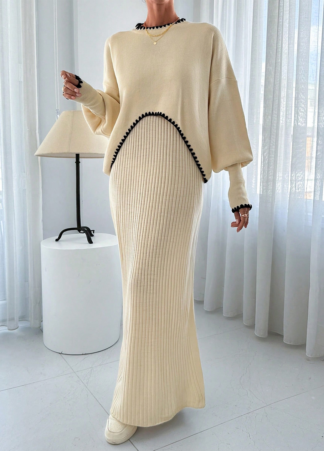 Костюм (свитер, платье) SHEIN (341735354)