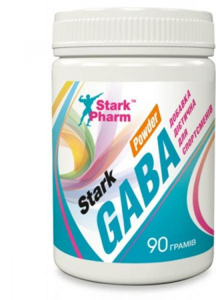 Габа от стресса и для роста мышц Stark Gaba 90g Stark Pharm (232870411)