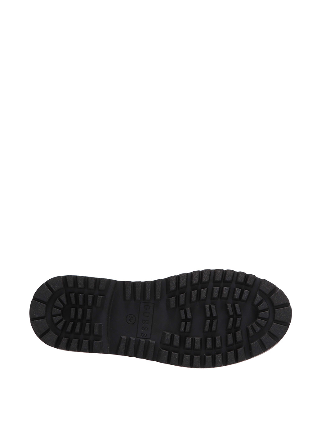 Осенние ботинки берцы Guess со шнуровкой, с пряжкой, с логотипом из искусственной кожи