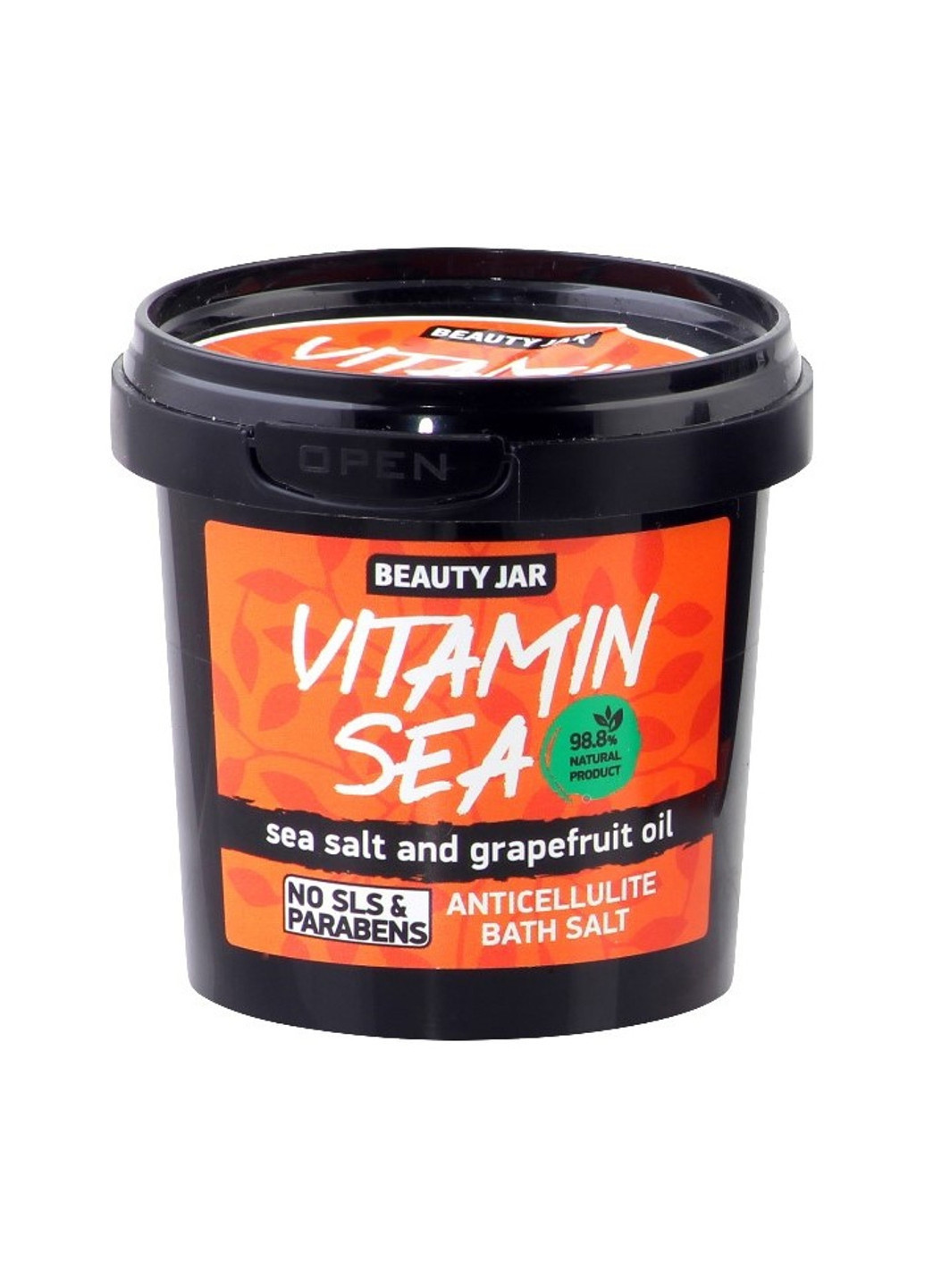 Пенистая соль для ванны Vitamin Sea 200 г Beauty Jar (252305669)