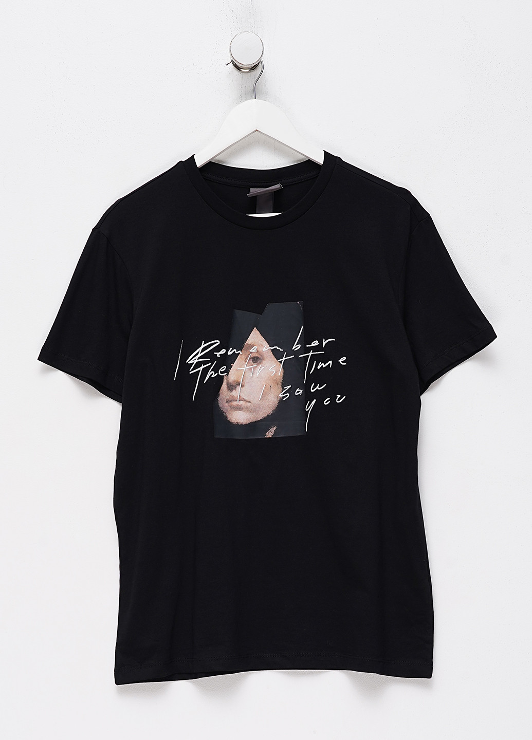 Черная футболка H&M