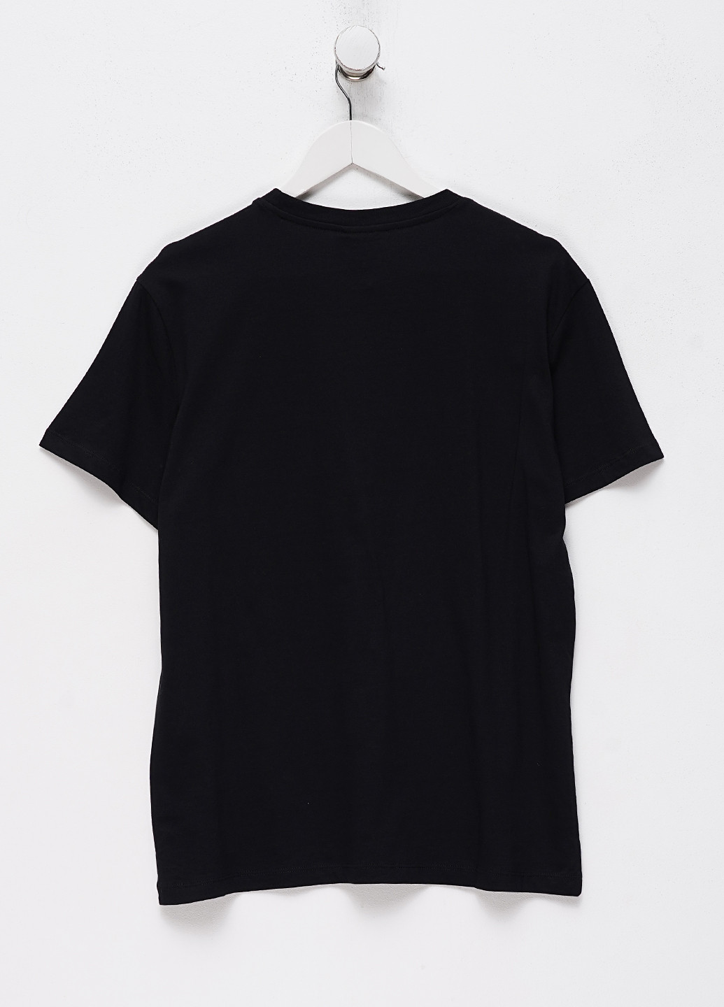 Черная футболка H&M