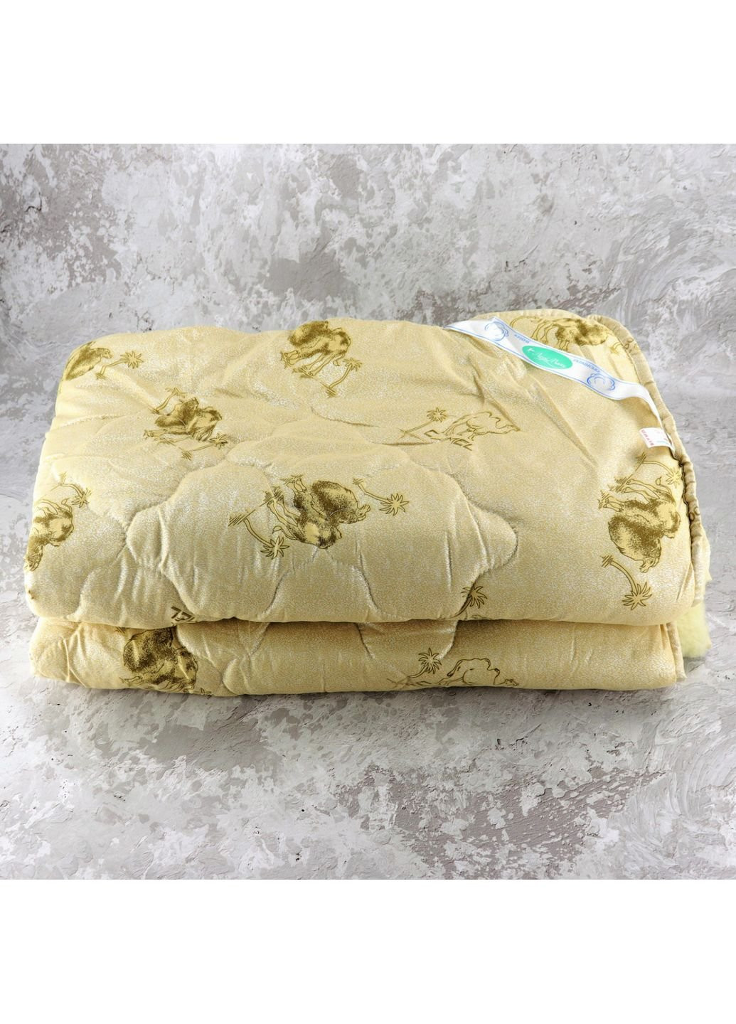 Одеяло ОТКРЫТОЕ верблюжья шерсть (Микрофибра) Двуспальное Евро 200х220 55060 Moda (253618566)