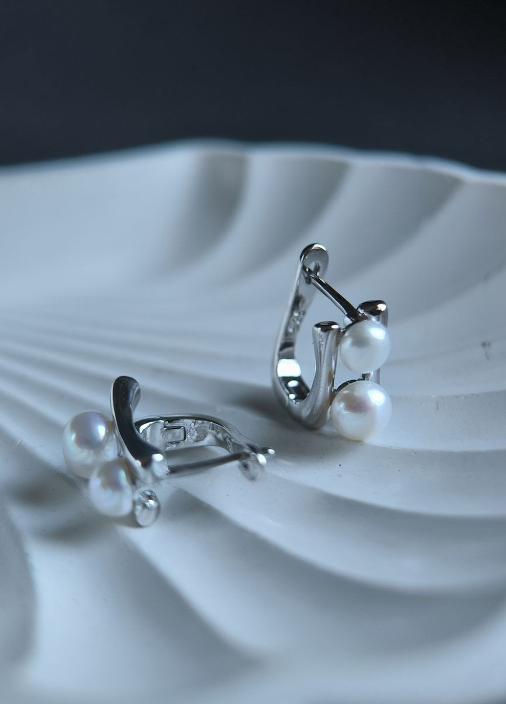 Серьги Silver Flame (336574551)