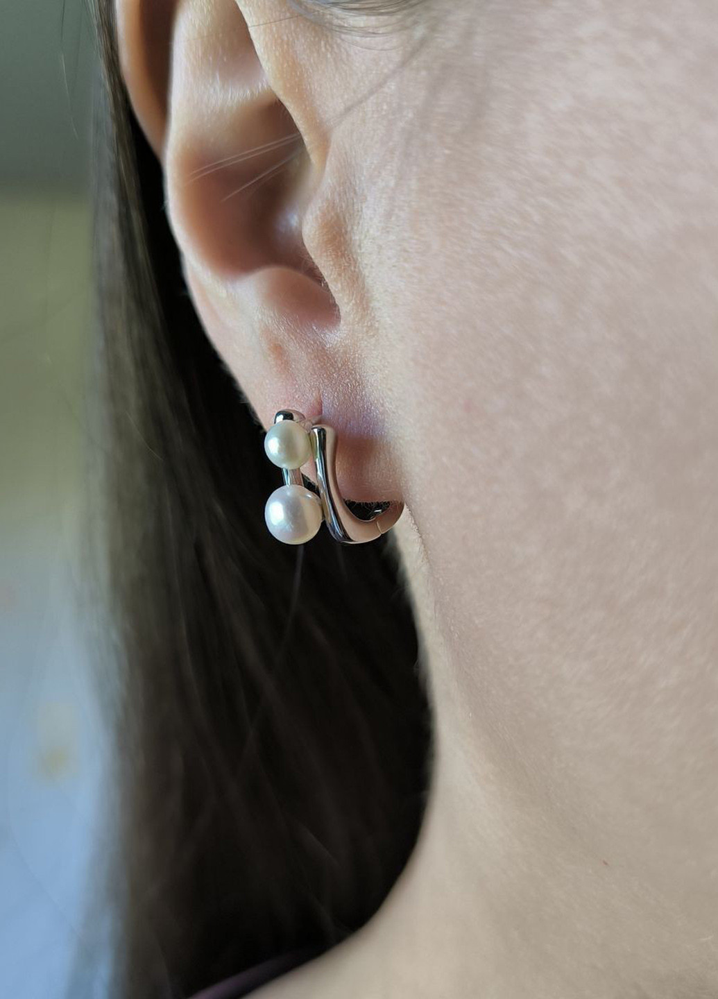 Серьги Silver Flame (336574551)