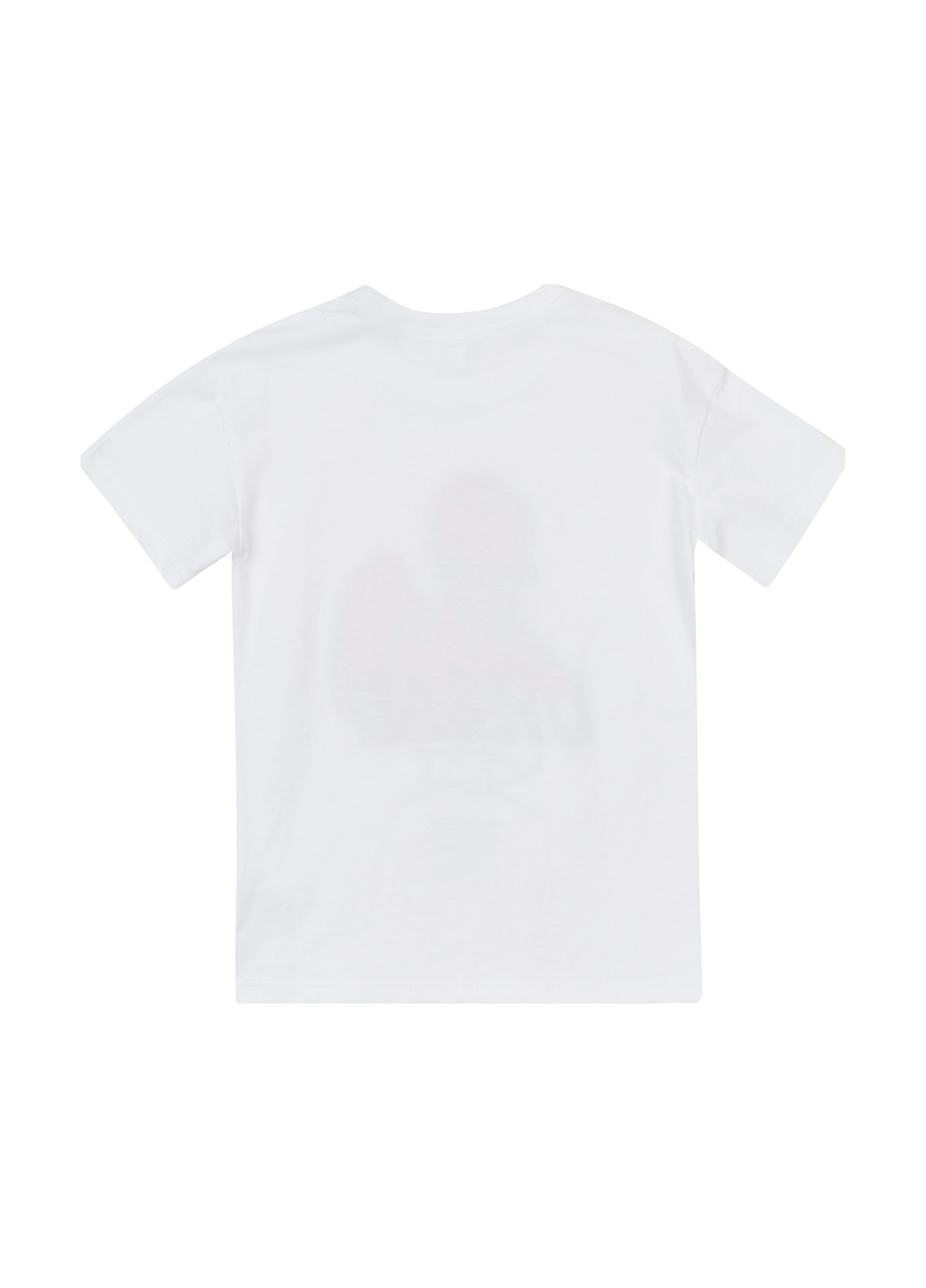 Белая летняя футболка O! clothing