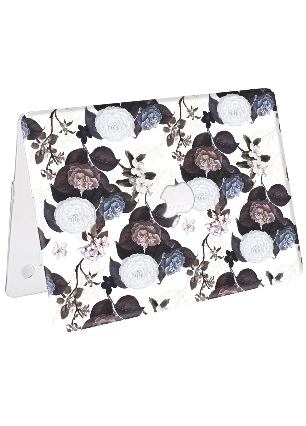 Чохол пластиковий для Apple MacBook Air 13 A1466 / A1369 Патерн Квіти (Pattern) (6351-2773) MobiPrint (219123907)
