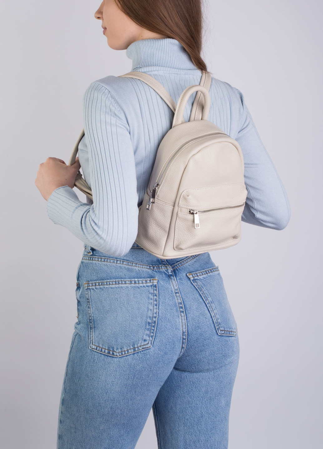 Рюкзак жіночий шкіряний Backpack Regina Notte (253244651)