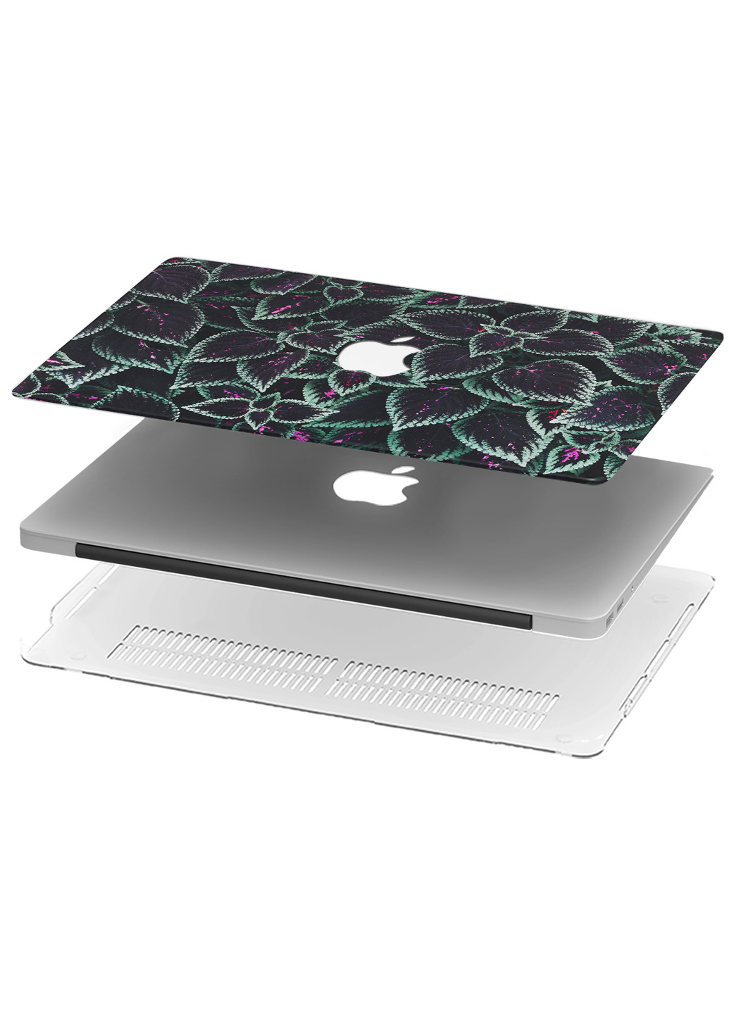 Чехол пластиковый для Apple MacBook Pro 13 A1278 Листья (Leaves) (6347-2561) MobiPrint (218865422)