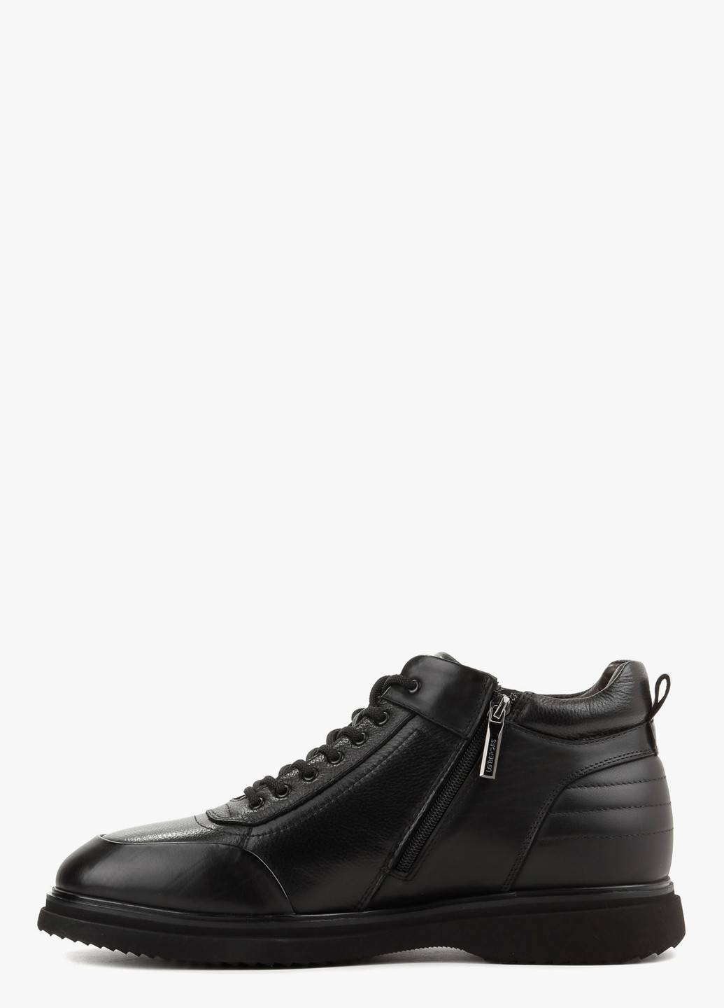 Черные зимние ботинки Le'BERDES