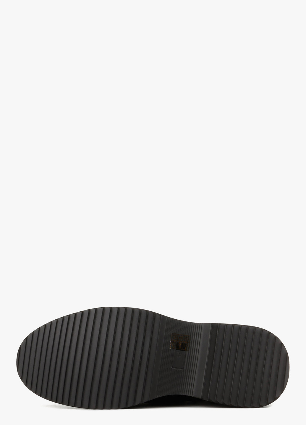 Черные зимние ботинки Le'BERDES