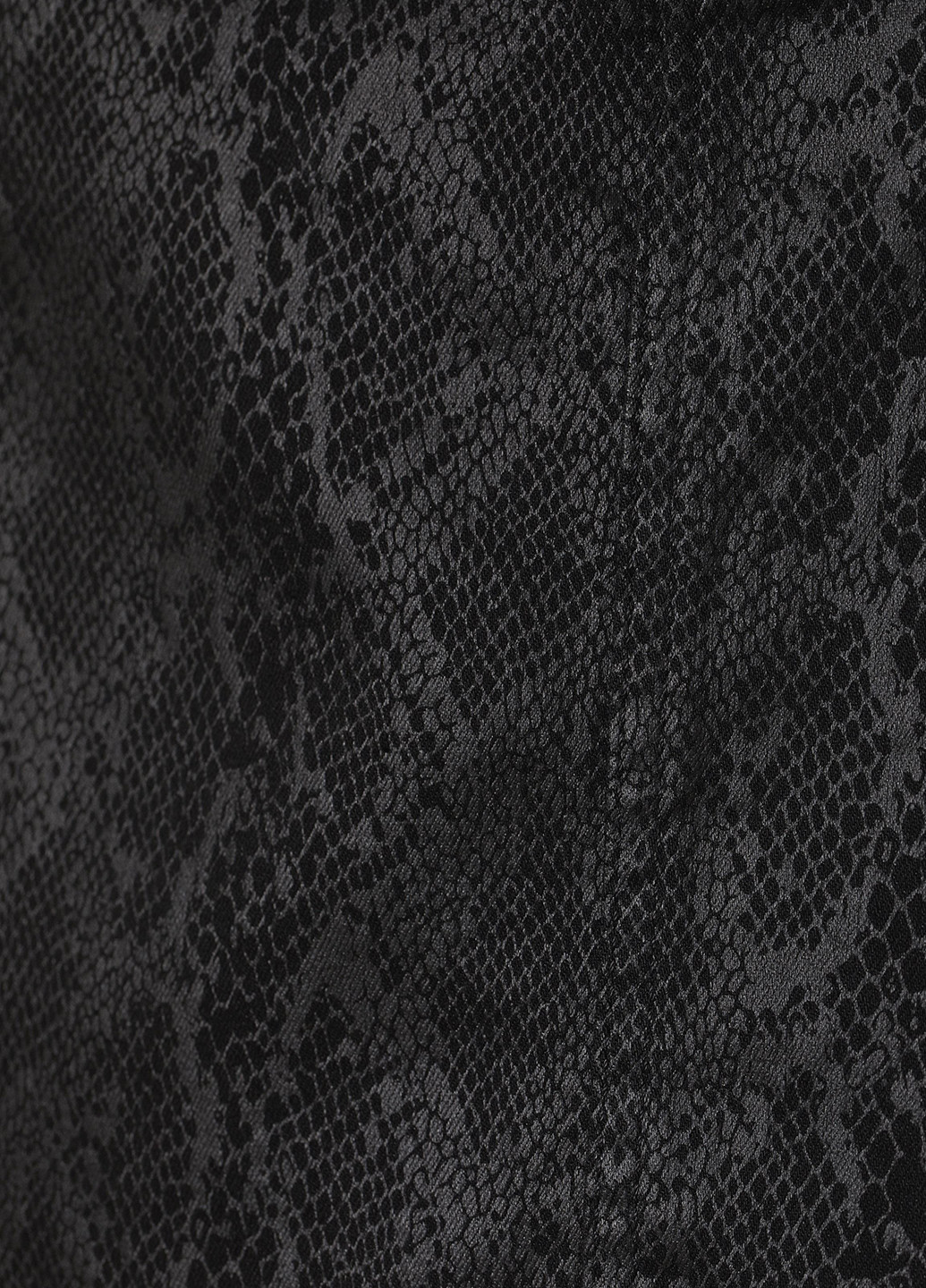 Черная кэжуал змеиный юбка H&M