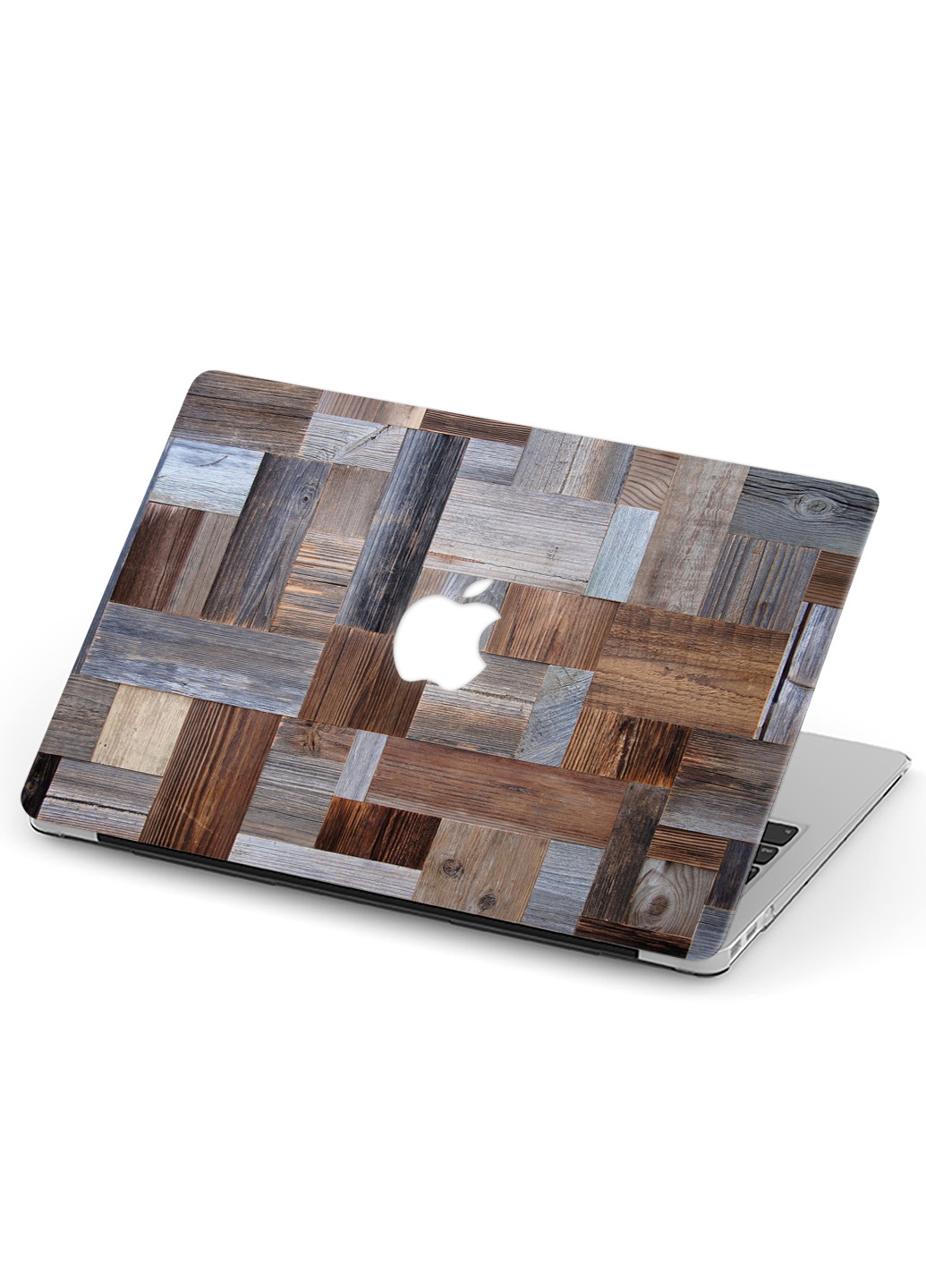 Чохол пластиковий для Apple MacBook Pro Retina 15 A1398 Дерев'яні панелі (6353-2702) MobiPrint (219125874)