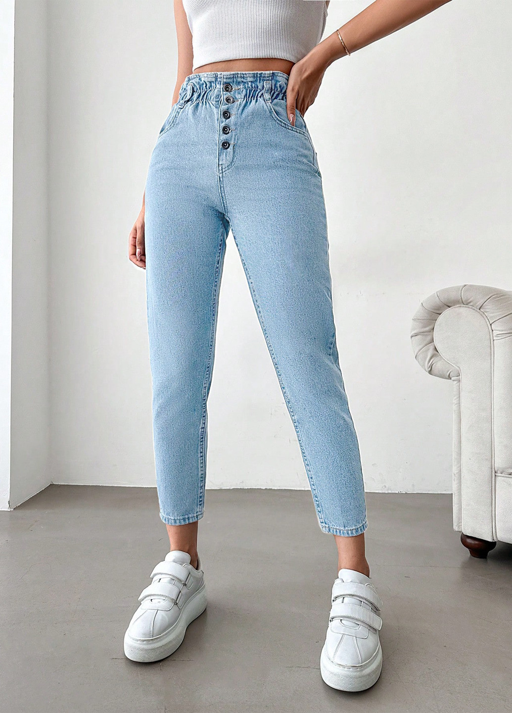 Джинси SHEIN - (317222908)