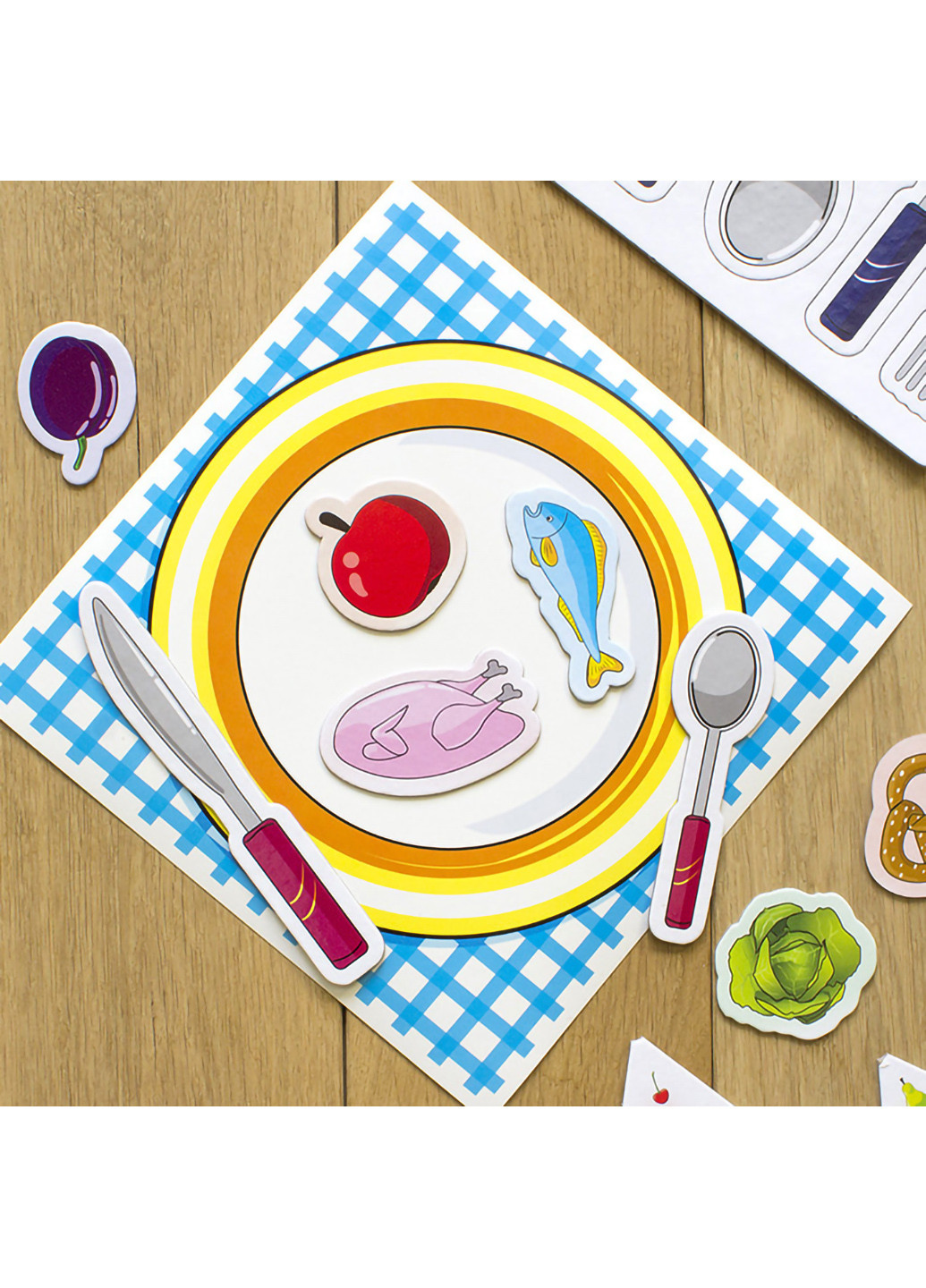 Дитячі розвиваючі пазли 33,5х24х5 см Ranok Creative (254051814)